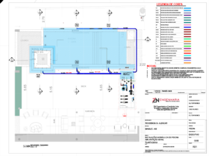 Instalações hidráulicas de piscinas